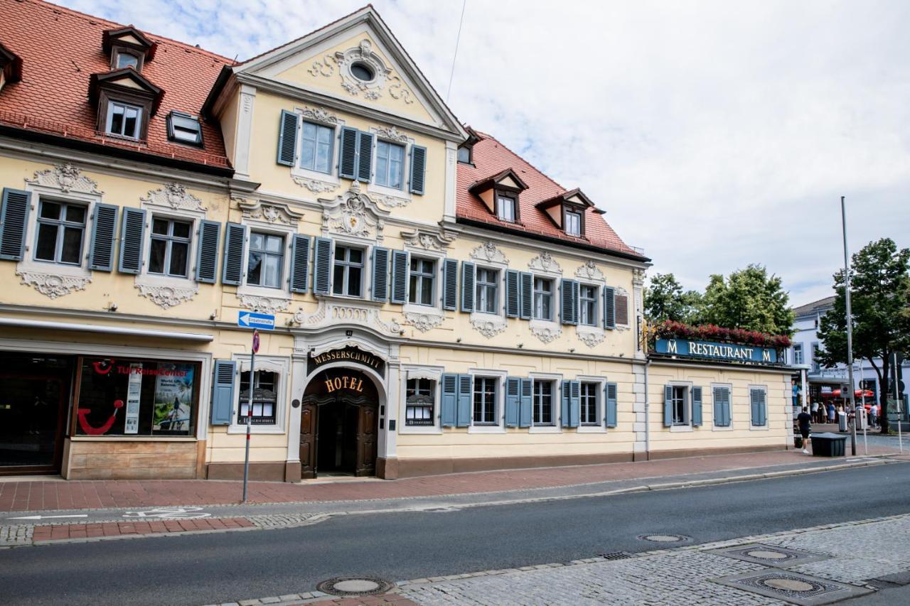 Hotel Weinhaus Messerschmitt Bamberg Exterior foto