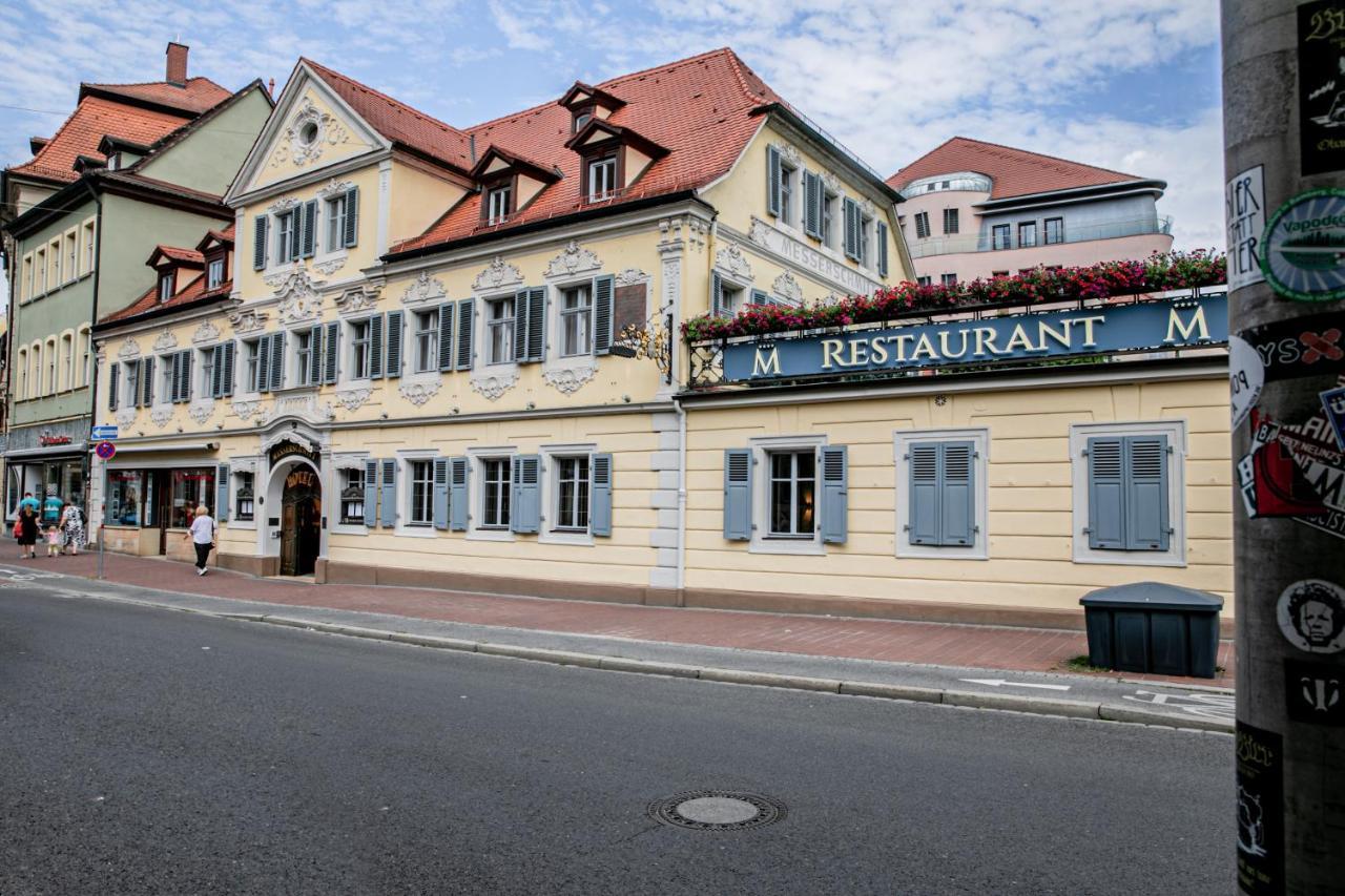 Hotel Weinhaus Messerschmitt Bamberg Exterior foto